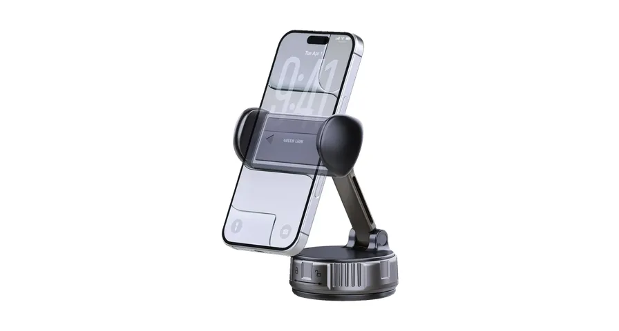 Green_Lion_GX_11_Holder_Suctio_7d3f31818c Green Lion GX-11 Holder Suction Phone Mount - Black