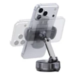 Green Lion GX-11 Holder Suction Phone Mount - Black
