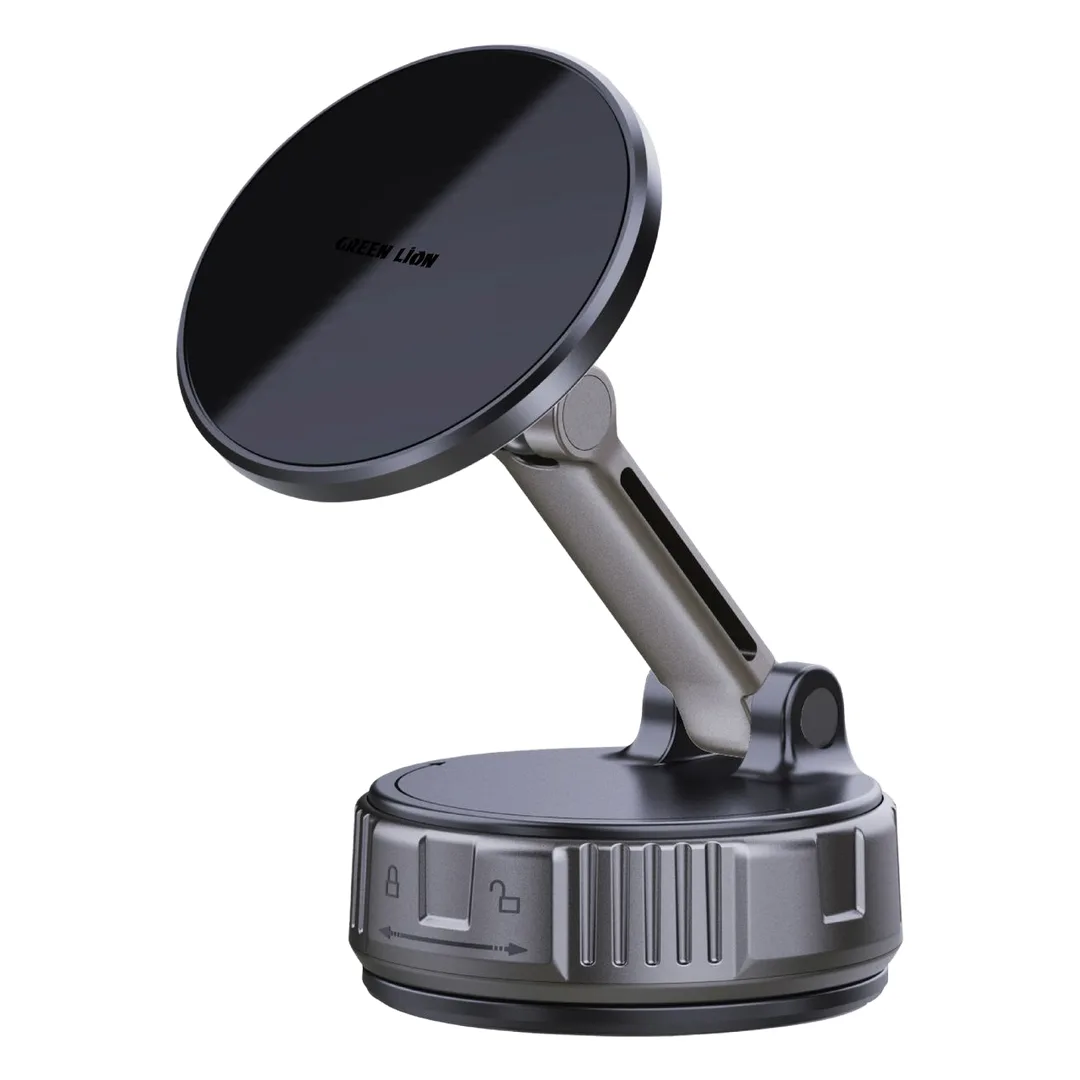 Green_Lion_GX_12_MagSafe_Sucti_bef3f457b6 Green Lion GX-12 MagSafe Suction Phone Holder - Black