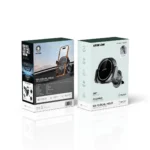 Green Lion GX-13 Dual Hold Car Air Vent Mount - Black
