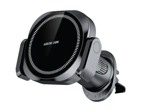 Green Lion GX-13 Dual Hold Car Air Vent Mount - Black