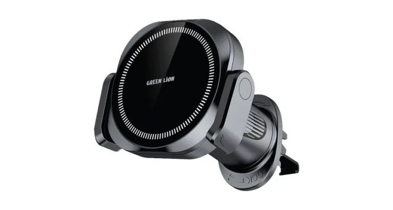 Green Lion GX-13 Dual Hold Car Air Vent Mount - Black
