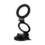 Green Lion GX-14 MagSafe Foldable Car Phone Holder - Black
