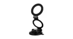 Green Lion GX-14 MagSafe Foldable Car Phone Holder - Black