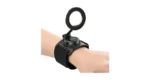 Green Lion GX-26 MagSafe Wrist Phone Mount with 360° Rotatable Base - Black