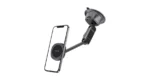 Green Lion GX-89 MagSafe Suction Car Phone Holder - Black