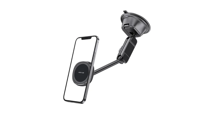 Green_Lion_GX_89_MagSafe_Sucti_55ea5efdac Green Lion GX-89 MagSafe Suction Car Phone Holder - Black