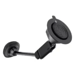 Green Lion GX-89 MagSafe Suction Car Phone Holder - Black