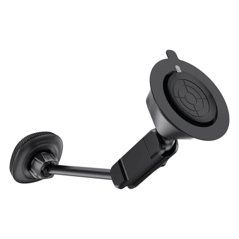 Green Lion GX-89 MagSafe Suction Car Phone Holder - Black