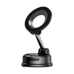 Green Lion GX-90 MagSafe Suction Car Phone Holder - Black