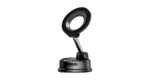 Green Lion GX-90 MagSafe Suction Car Phone Holder - Black