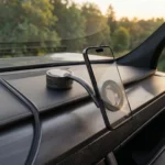 Green Lion GX-91 MagSafe Suction Car Phone Holder - Black