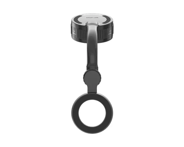 Green Lion GX-91 MagSafe Suction Car Phone Holder - Black
