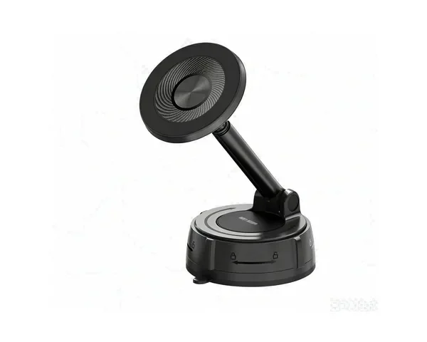 Green Lion GX-92 MagSafe Suction Car Phone Holder - Black