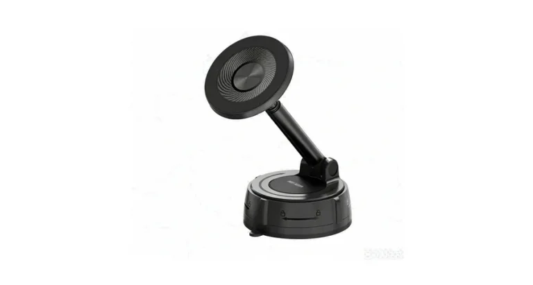 Green Lion GX-92 MagSafe Suction Car Phone Holder - Black