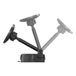 Green Lion GX-92 MagSafe Suction Car Phone Holder - Black