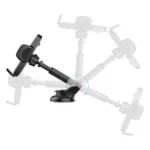 Green Lion GX-93 Holder with Suction Car Mount - Black