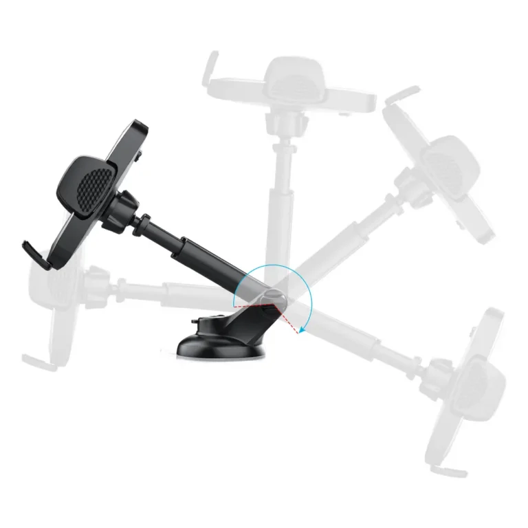 Green Lion GX-93 Holder with Suction Car Mount - Black