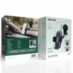 Green Lion GX-93 Holder with Suction Car Mount - Black