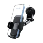 Green Lion GX-93 Holder with Suction Car Mount - Black