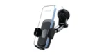 Green Lion GX-93 Holder with Suction Car Mount - Black