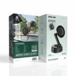 Green Lion GX-94 MagSafe Suction Car Phone Holder - Black