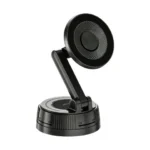 Green Lion GX-94 MagSafe Suction Car Phone Holder - Black