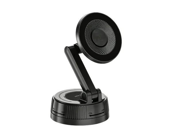 Green Lion GX-94 MagSafe Suction Car Phone Holder - Black