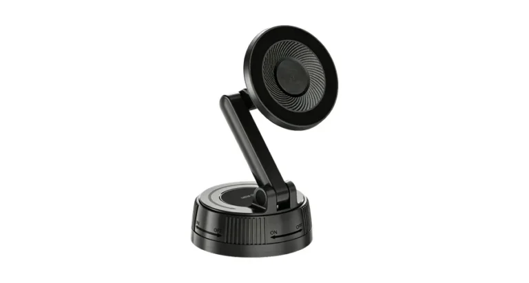 Green Lion GX-94 MagSafe Suction Car Phone Holder - Black