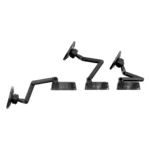 Green Lion GX-95 MagSafe Suction Car Phone Holder - Black