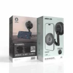 Green Lion GX-95 MagSafe Suction Car Phone Holder - Black