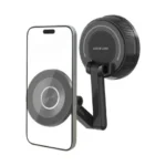 Green Lion GX-95 MagSafe Suction Car Phone Holder - Black