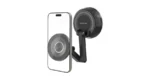 Green Lion GX-95 MagSafe Suction Car Phone Holder - Black