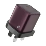 Green Lion G-Charge Series Wall Charger - Burgundy