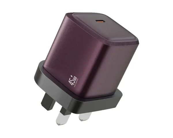 Green Lion G-Charge Series Wall Charger - Burgundy