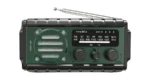 Green Lion G-Radio with Power Bank & Flashlight - Black