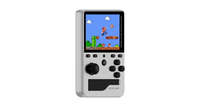 Green Lion Game On Gaming Console & Powerbank - Silver