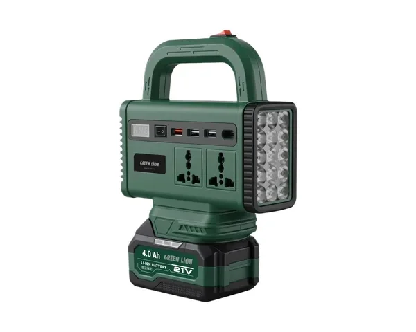 Green Lion Green Volt 4000mAh Power Station - Green