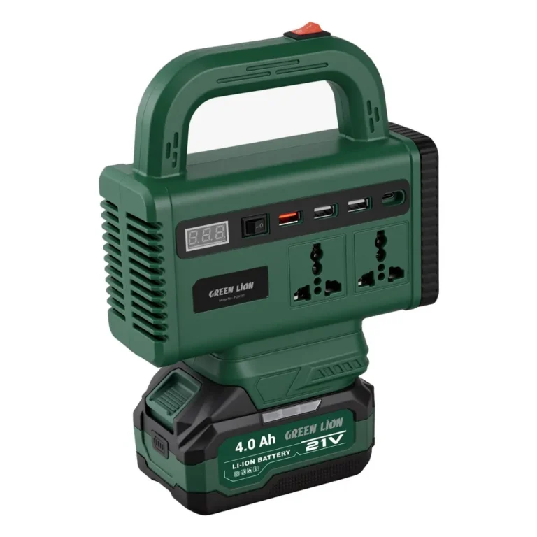 Green Lion Green Volt 4000mAh Power Station - Green