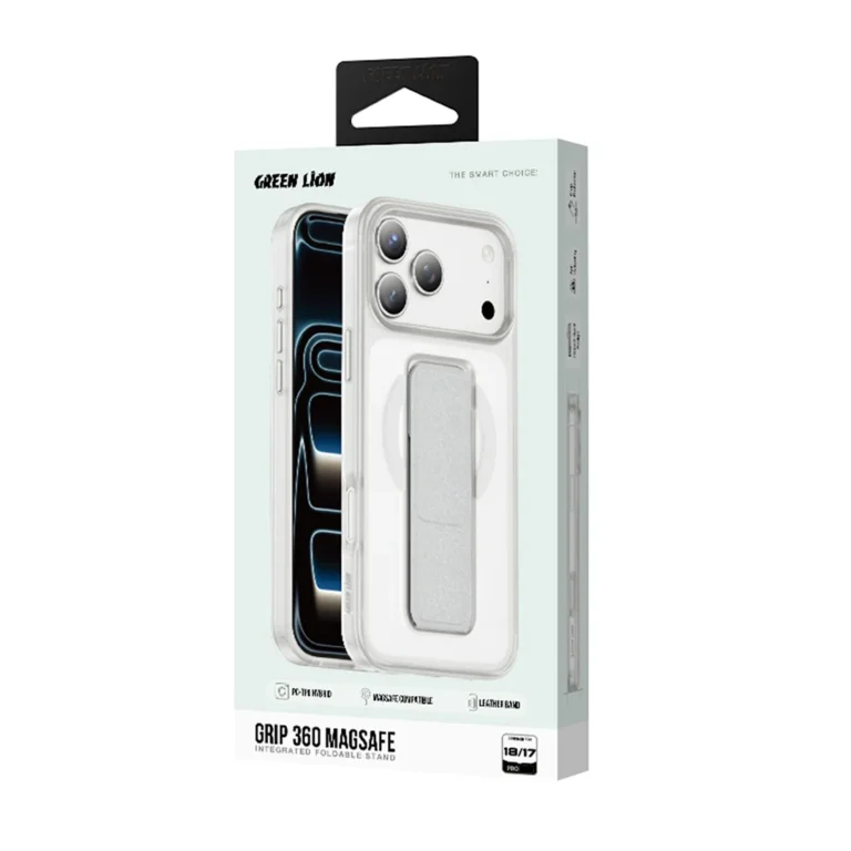 Green Lion Grip 360 MagSafe Case for iPhone 18/17 Pro / Pro Max