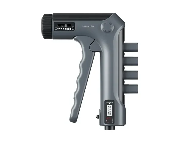 Green Lion Grip Max Hand Grip Strengthener - Grey