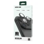 Green Lion HD Plus Camera Lens Protector for iPhone 18 Pro Max - Black