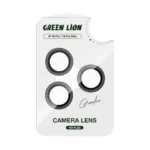 Green Lion HD Plus Camera Lens Protector for iPhone 18 Pro Max - Black