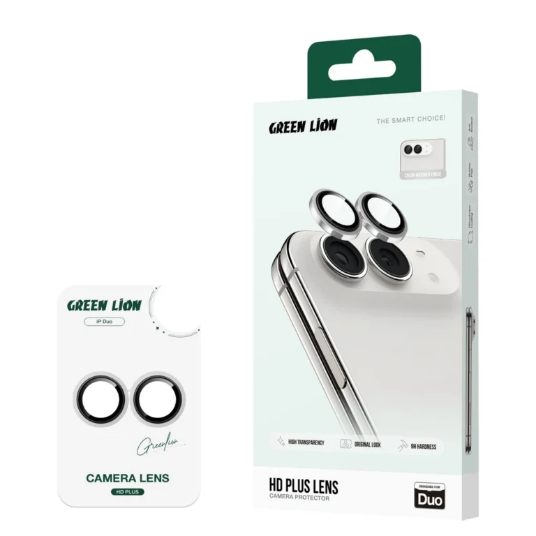 Green Lion HD Plus Lens Camera Protector for iPhone Duo