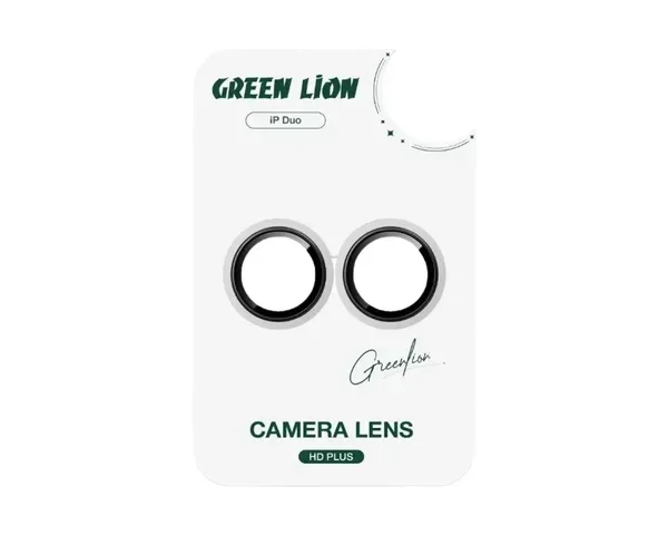 Green Lion HD Plus Lens Camera Protector for iPhone Duo