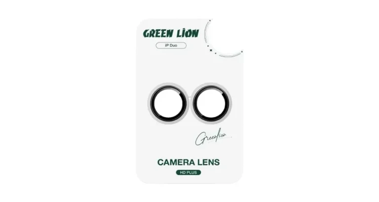 Green Lion HD Plus Lens Camera Protector for iPhone Duo