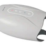 Green Lion Hand Massager with Heat and Compression - White