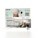 Green Lion Head Massager – Migraine, Eye & Stress Relief - Beige