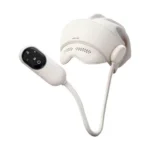 Green Lion Head Massager – Migraine, Eye & Stress Relief - Beige