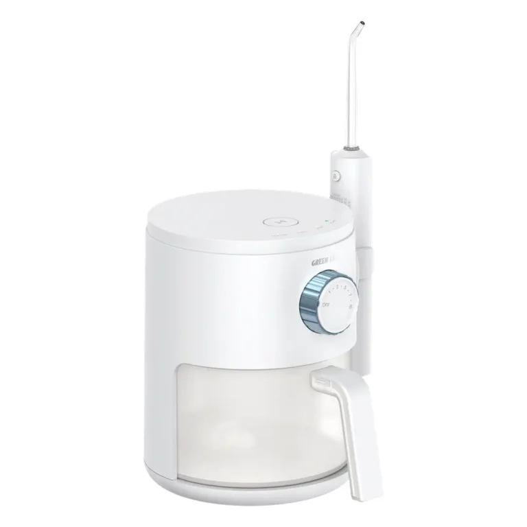 Green Lion Hydra Flosser Oral Irrigator - White
